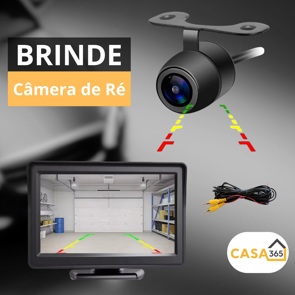 Connect Play Pro + Brinde – Seu Carro Mais Moderno