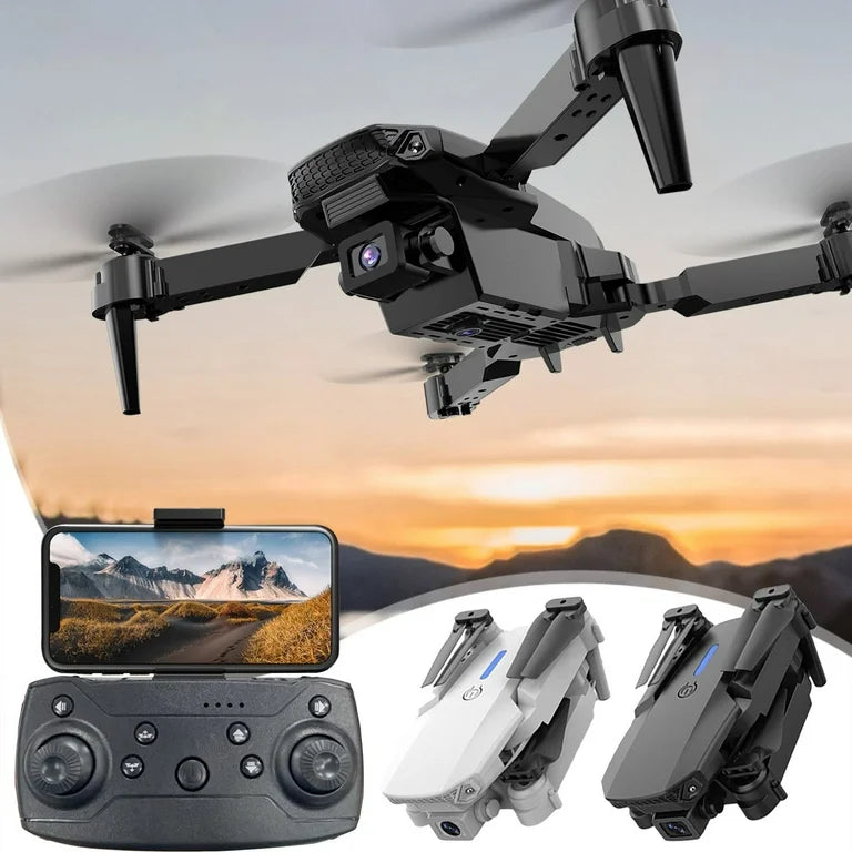 FlyCam 360 - Drone 4k HD + BRINDE Maleta de Transporte