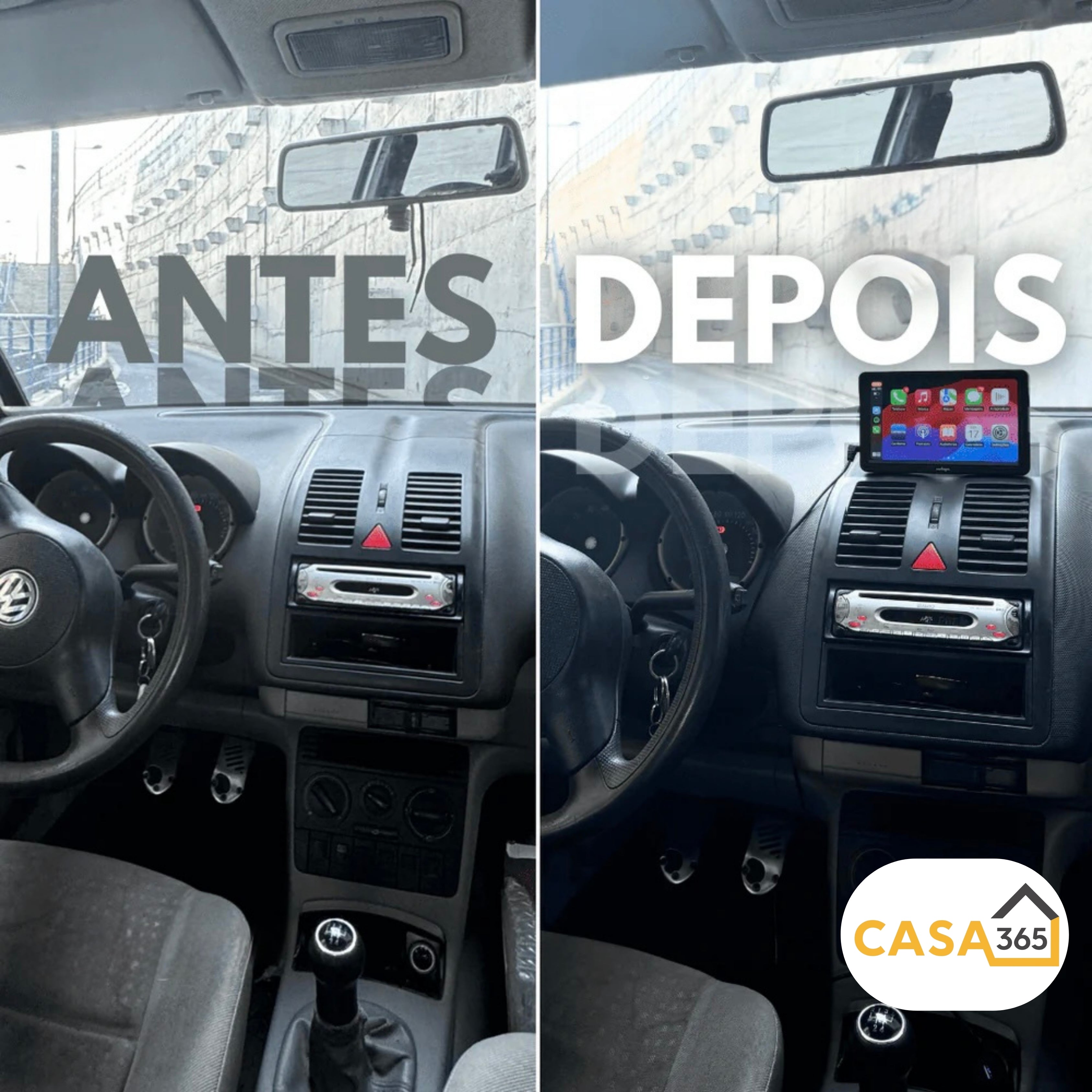Multimídia Connect PlayPro + Brinde – Seu Carro Mais Moderno