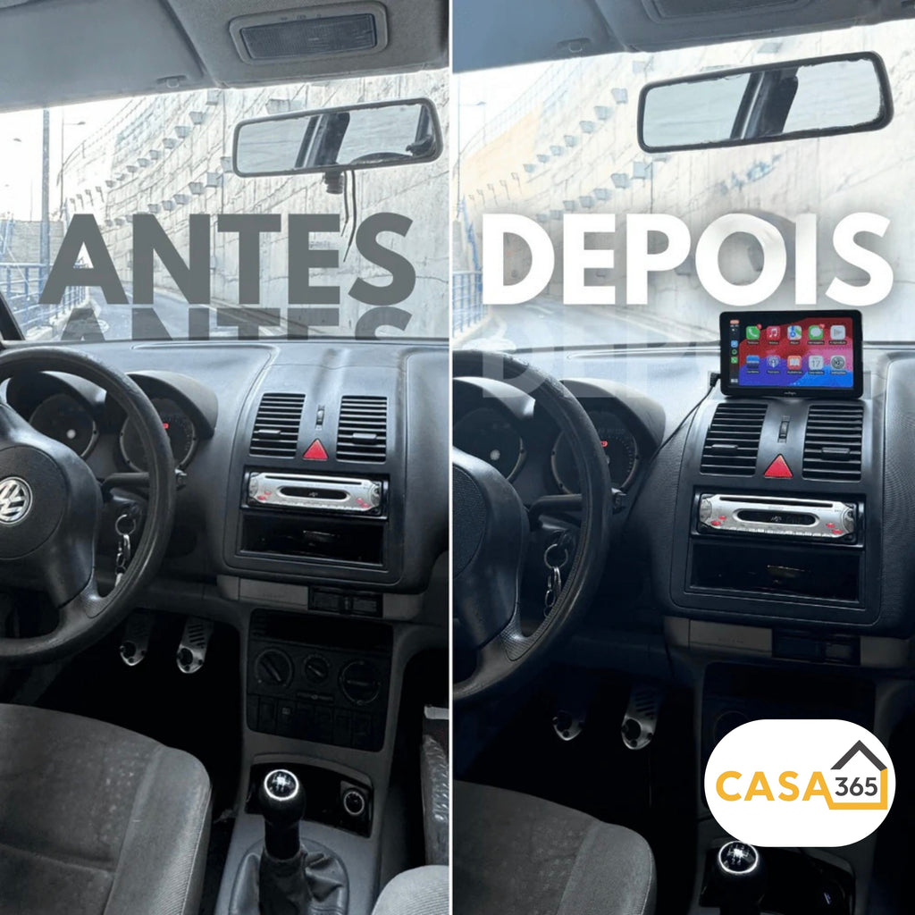 Multimídia Connect Play Pro + Brinde – Seu Carro Mais Moderno