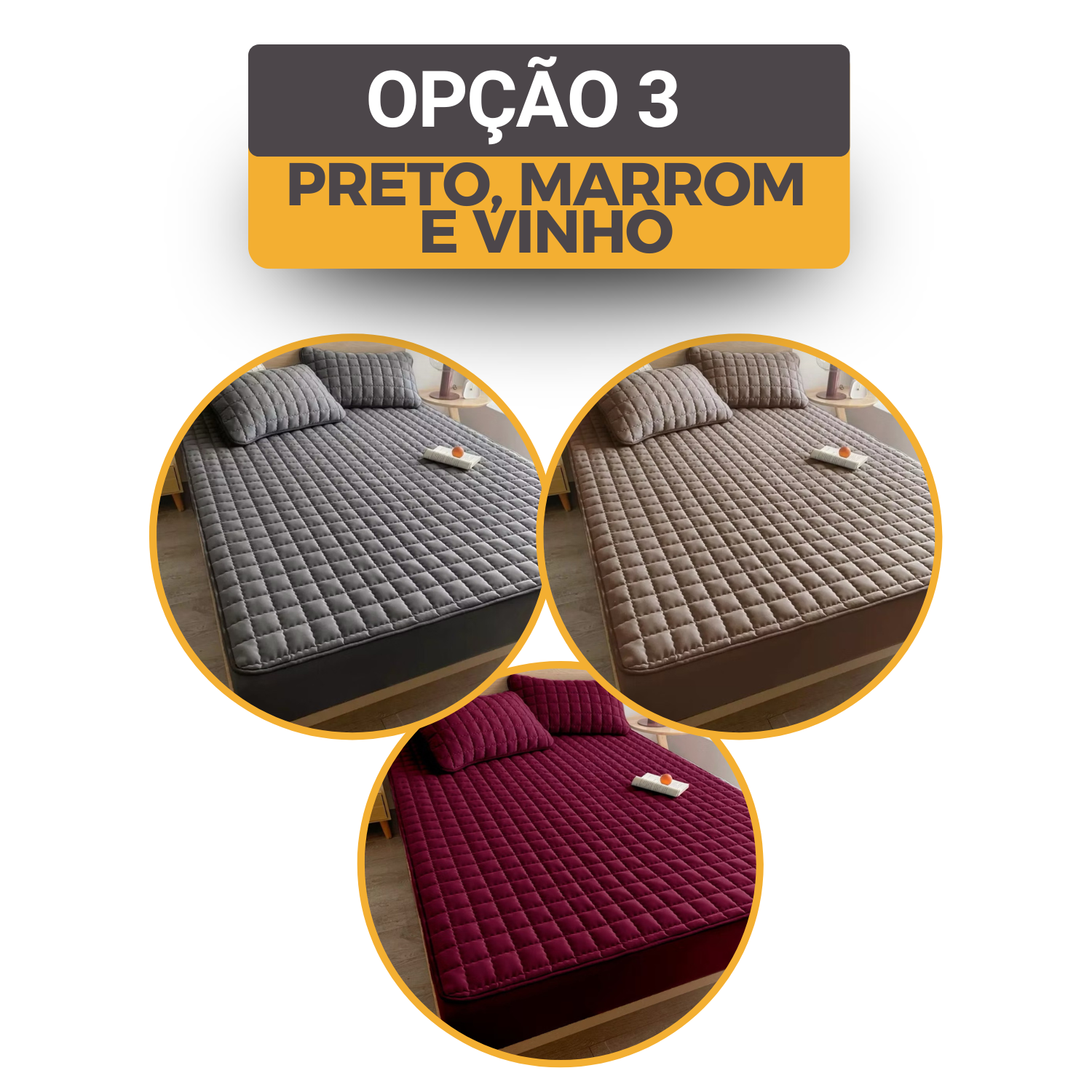 Hydra Soft™ [COMPRE 1, LEVE 3] - Jogo de Cama Impermeável Premium – Capa + 2 Fronhas