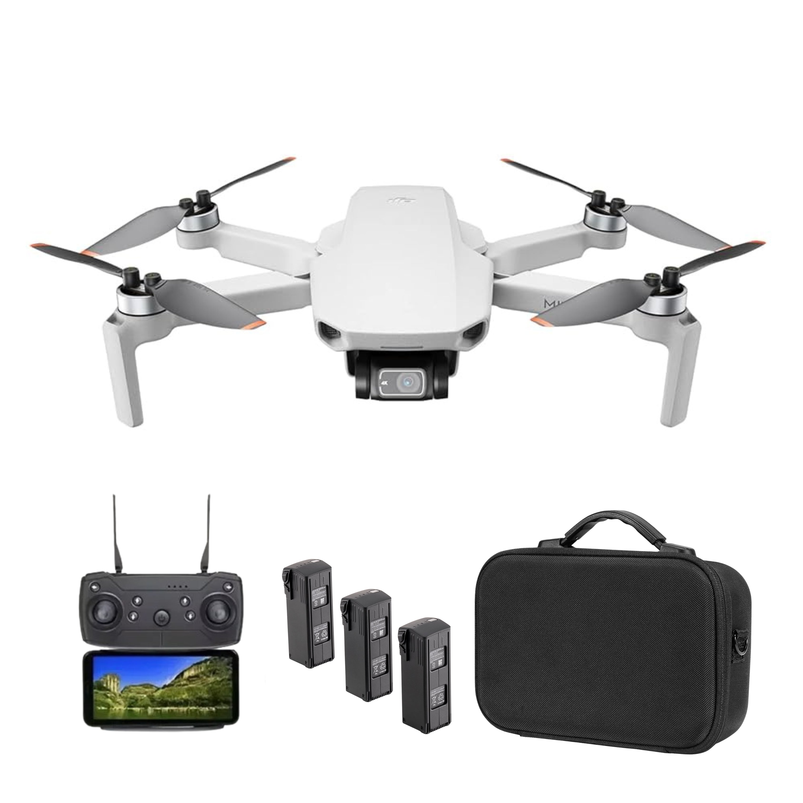 FlyCam 360 - Drone 4k HD + BRINDE Maleta de Transporte