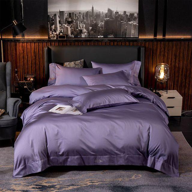 Conjunto Gihng Pure Luxury-  Peças em 100% Algodão Egípcio