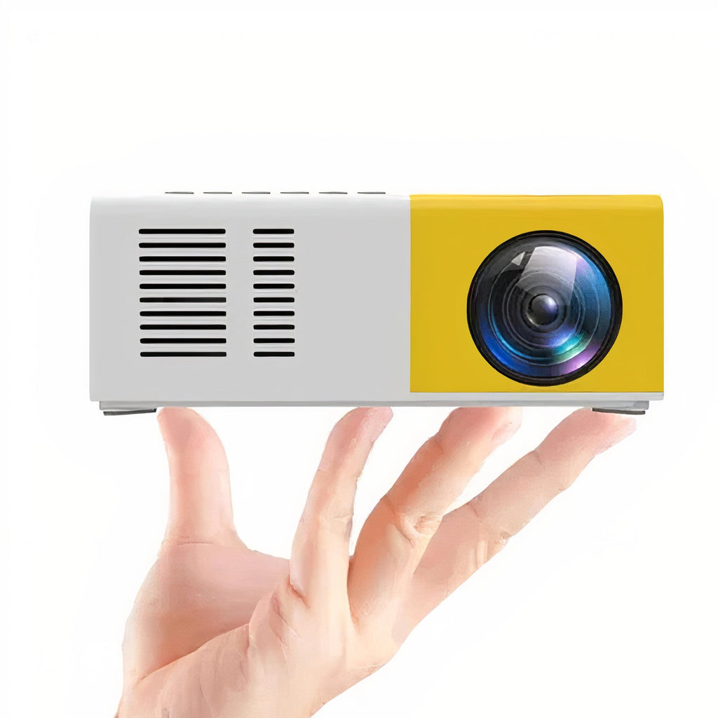 CineBox HD™ Projetor Portátil + BRINDE Tela 200 Polegadas —Transforme Sua Casa em um Cinema